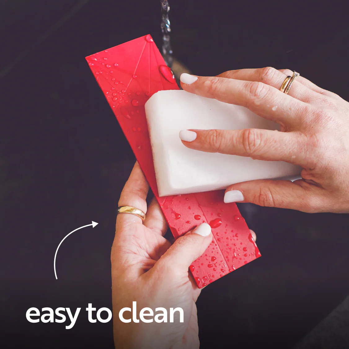 POLYGONS -Original Flat 3-in-1 Folding Measuring Spoons 2 Measuring spoons,with 6 different sizes