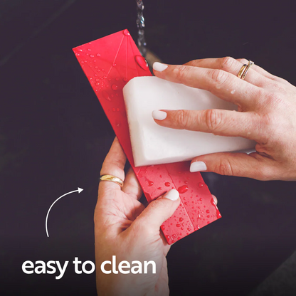 POLYGONS -Original Flat 3-in-1 Folding Measuring Spoons 2 Measuring spoons,with 6 different sizes